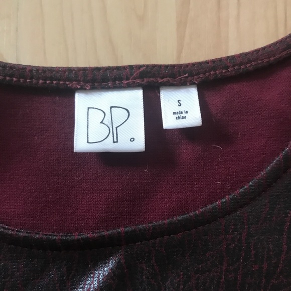 BP. Faux Snakeskin Bodycon Dress - Picture 4 of 6